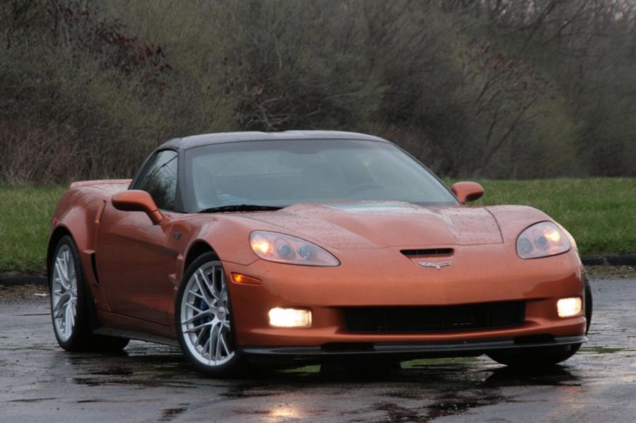  Chevrolet Corvette ZR1 2009 года  (фото 157 из 290)